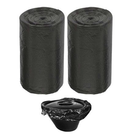 100 kpl Kannettavia WC-pusseja Retkeily WC-pusseja Kertakäyttöisiä WC-pusseja WC-pusseja Keramiikka-allas Pussi 2024THO