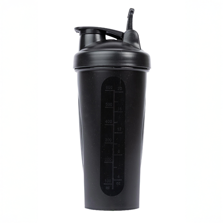Shakers Gorilla Wear Sustainable Shaker 600 ml Sort - Bodyman.dk