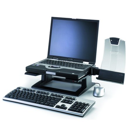 3M Adjustable Notebook Riser LX500 - Notebook-plattform