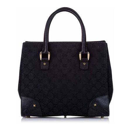 Gucci Vintage, Handbags Zwart, Dames, Maat:ONE Size,leather