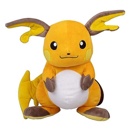32cm Anime Spel Elf Pikachu Raichu Plyschleksak -1