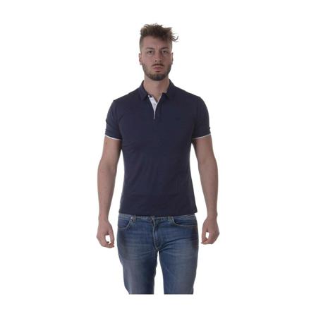 Armani Jeans, Polo Shirts Niebieski, Mężczyzna, Rozmiar: S