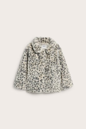 Kappahl | Jakke i fuskepels | Beige