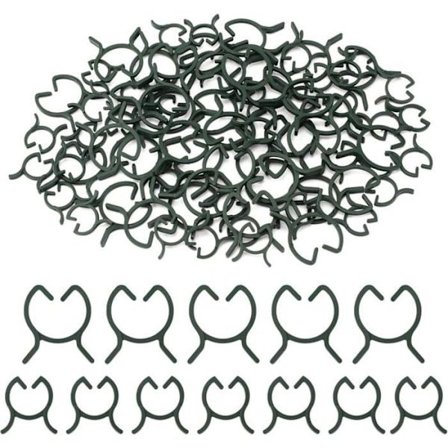 200 Plantestøtteklips Tomat Grønnsaksbånd Utendørs Fiksering YYV