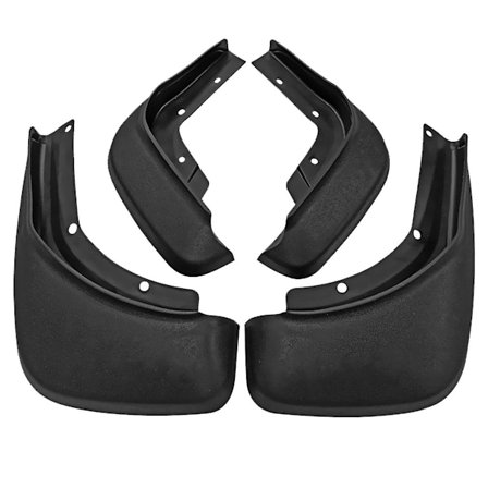 4 stk. Bil Skjold Mud Flaps Splash Mud Guard for XC60 2014-2017 Biltilbehør