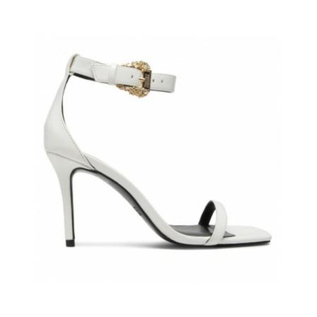 Versace Jeans Couture, Sandals Wit, Dames, Maat:40 EU