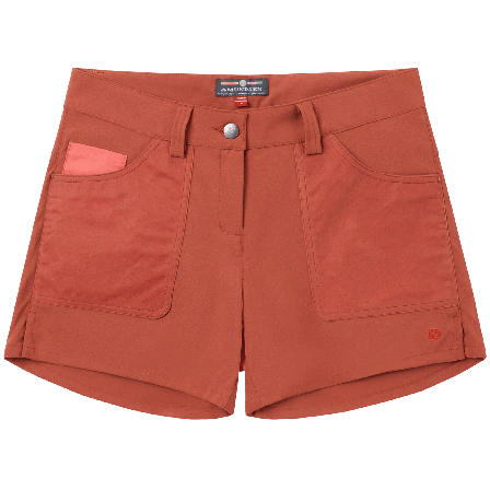 Amundsen 5Incher Field Shorts Womens Terra Red/Red