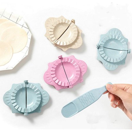 4 stk. Køkkenredskaber til at lave Dumplings, Presse Dumplings