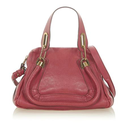 Chloé Pre-owned, Pre-owned Handbag Rood, Dames, Maat:ONE Size