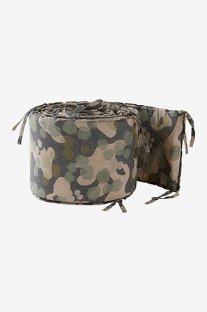 Jotex - Mini Sengerand i Hør Mørkegrøn - CARA - Køb Sengerand hos Jotex