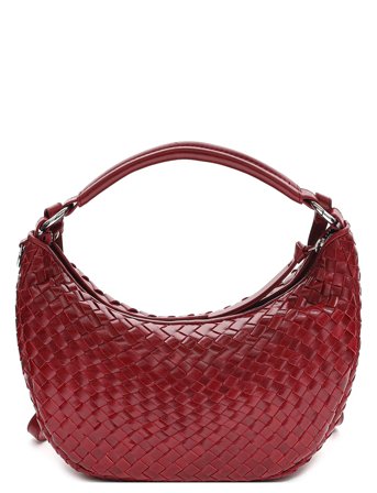 Adax Salerno Shoulder Bag Marlin - Burgundy - ONE SIZE