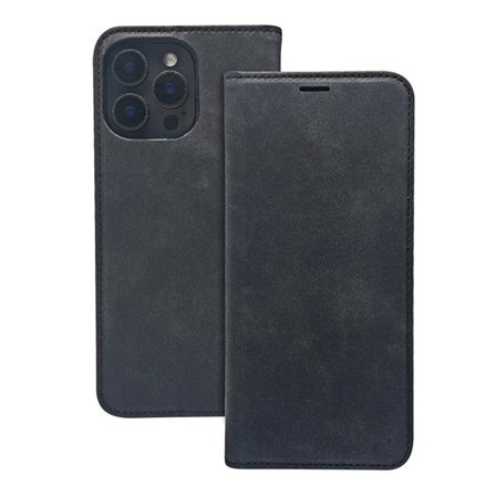 Etui med stativ og kortspor for Samsung Galaxy M16 5G - Svart