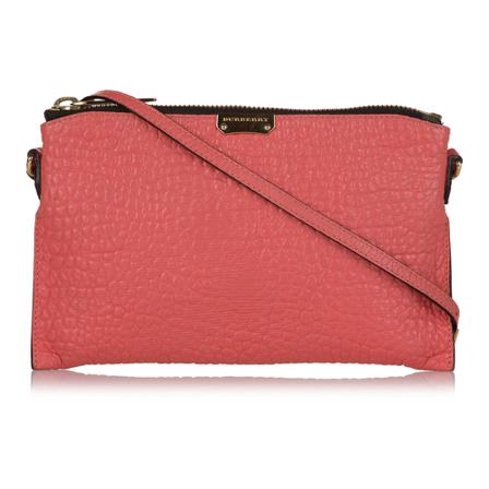 Burberry Vintage - Vintage Väskor - Rosa - Dam - Storlek: One Size, Dam, Storlek: ONE SIZE
