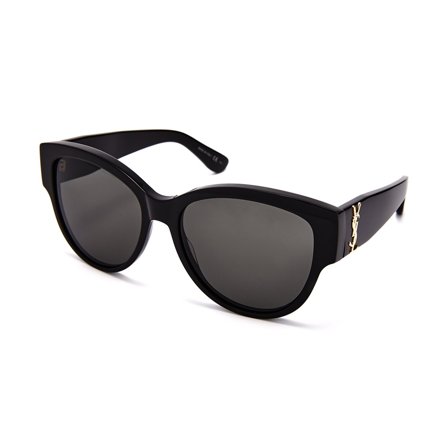 Saint Laurent - SL M3 002 5516 i Sort Acetate