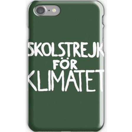 Skal till iPhone 8 Plus - Skolstrejk för klimatet