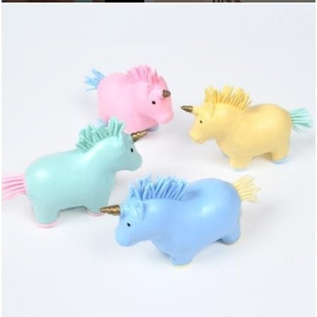 Unicorn Orbeez Anti-stressi palloboll fidget lelut leksaker Pop it