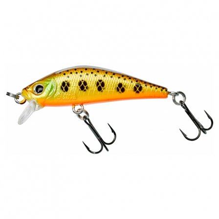 Gunki Gamera 3,9cm, 1,7g Flytande - Gold Trout