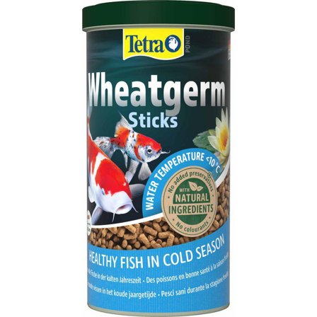 Tetra Pond Wheatgerm Sticks Fiskefôr - 4L