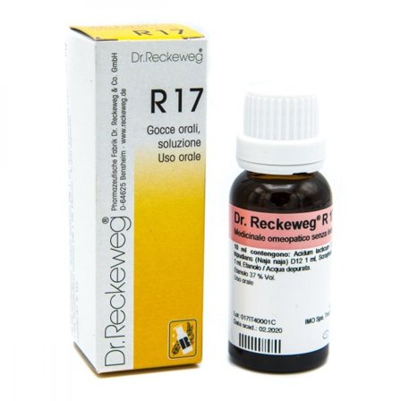 Reckeweg R17 Gocce 22ml