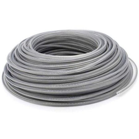 Universell Trimmertråd, 3,0 mm Ståltrimmertråd, Kraftig Ståltråd for Ryddesag Gressklipper Hagearbeid-XF12-