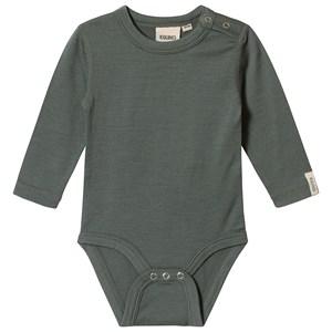 Kuling Light Green Baby Body 62/68 cm - All in ones - 62/68 cm - Green - Junge