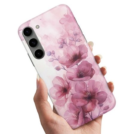 Samsung Galaxy S23 - Skal/Mobilskal Flowers