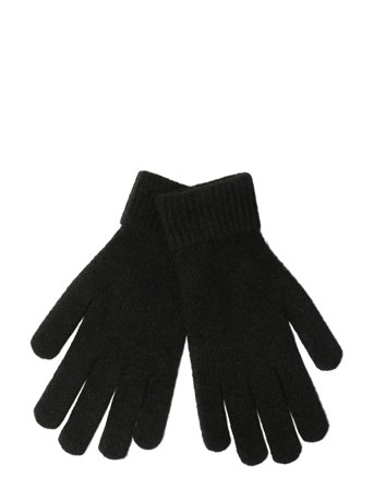 Lindex Glove Knitted Sammy - Black - ONE SIZE