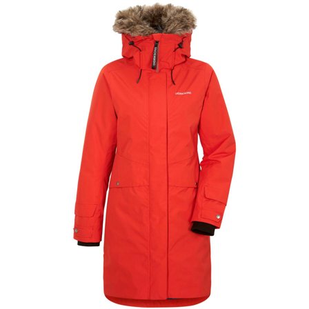 Didriksons Elin Women's Parka 2 Women synthetic-lined parkas Red 36