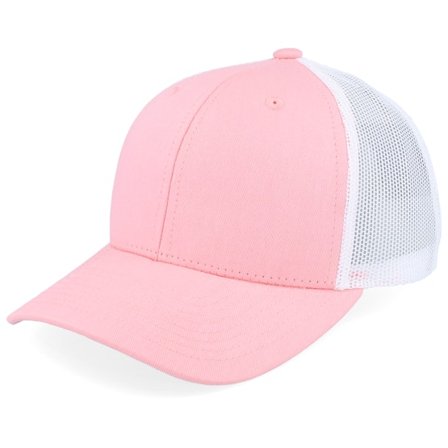 Equip - Rose trucker Casquette - Kids Pink/White Trucker @ Hatstore