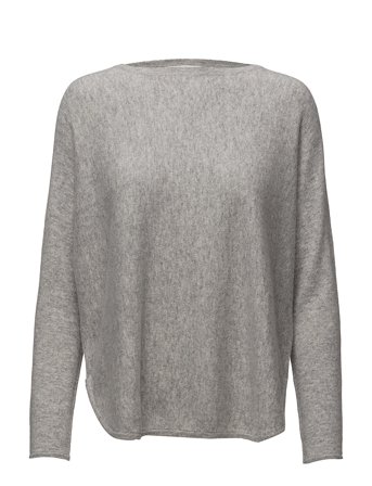 Davida Cashmere | Curved Sweater | S