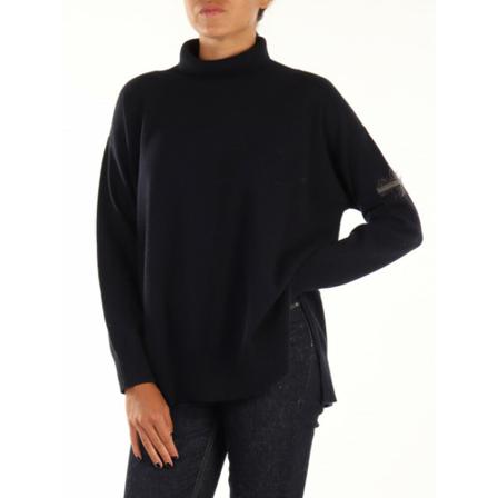 Fabiana Filippi, Turtlenecks Czarny, Mężczyzna, Rozmiar: M