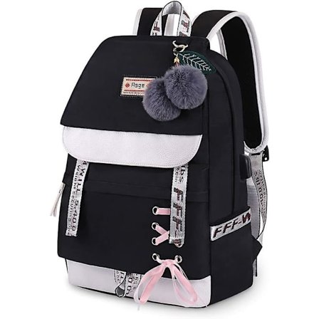 Backpack School Bags For Girls Nylon Waterproof College Rucksack