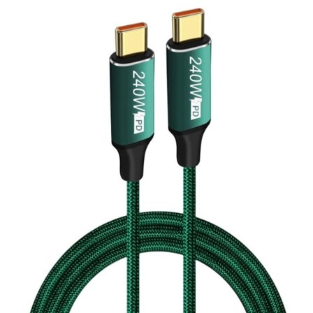 USB C Snabbladdningskabel Typ-C Datakabel