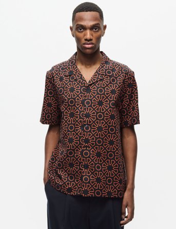 WOOD WOOD Wwaaron Resort - Black - M