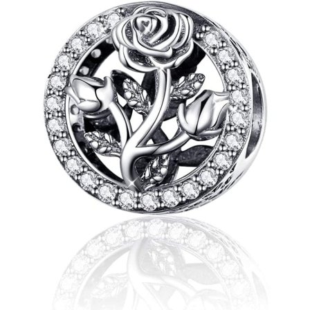 Sjarmkompatibelt Pandora-armbånd i Sterling Sølv