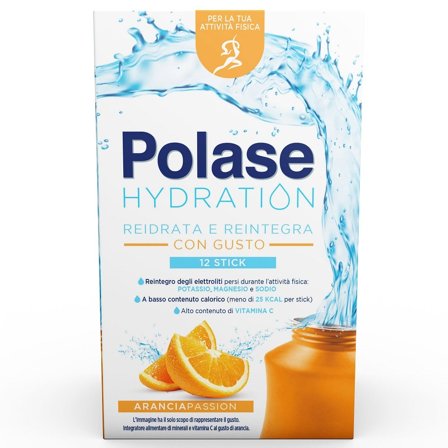 Polase Hydration Integratore Alimentare Magnesio/Potassio Sali