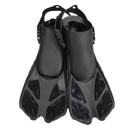 Snorkelfødder, Rejsestørrelse Kort Justerbar til Snorkling Dykning