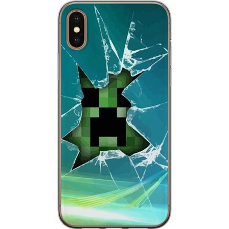 Yhteensopiva Puhelinkuori Apple Apple iPhone X MineCraft