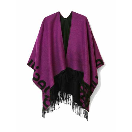 Desigual, Scarves Paars, Dames, Maat:ONE Size