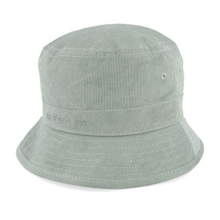 Quiksilver - Grön bucket Hatt - Corduroy Bonnie Chinois Green Bucket @ Hatstore