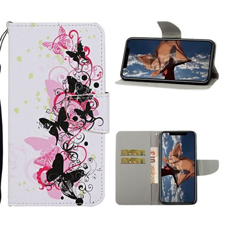 Wonderland iPhone 12 Pro / iPhone 12 fodral -Svart