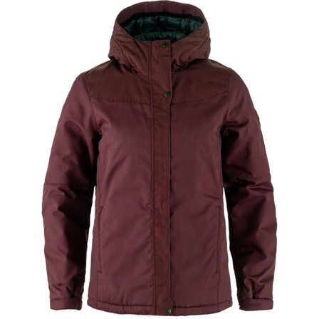 Fjällräven Stina Foret Jacket XXS - female - Port - Outdoor Jackets