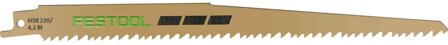 Festool HSR 230/4,3 Tigersågblad 4,3 mm 230 mm, Maskintillbehör & förbrukning