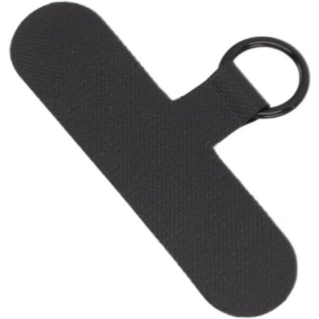 /EA/Telefonfäste, Universell Nylon Mobiltelefon Rem för Mobiltelefon, Anslutningsfäste för Mobiltelefonsäkerhet (Svart)