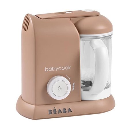 BEABA EXCLUSIVE, Babycook solo, 4 i 1 babyrobot, spis-mixer, Pralin