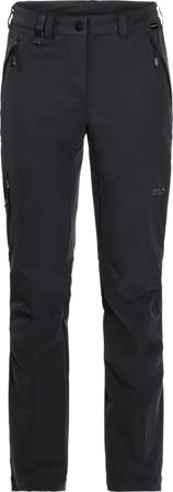 Jack Wolfskin Women's Activate Xt Women hiking trousers Black 40