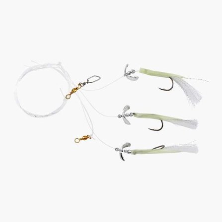 Propellertackel glow/silver