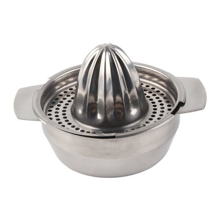 Manuell citronpress i rostfritt stål, köksredskap