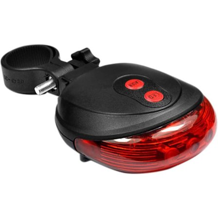 Mountainbike LED-bakljus för landsvägscykling, cykel nattcykling bakljus varningslampa