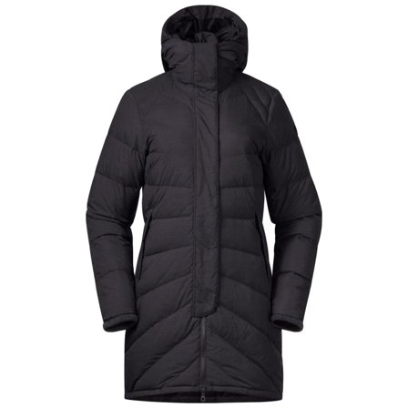 Bergans Oslo Down Light Women's Coat W/Hood Women down-lined parkas Black XS